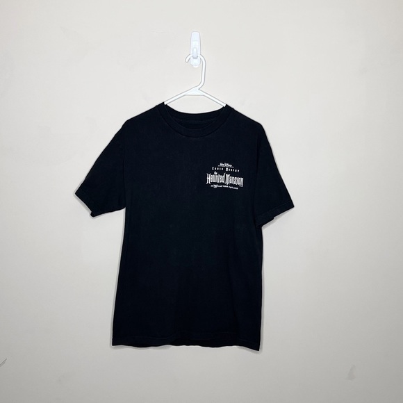 Disney Haunted Mansion Eddie Murphy Movie Promo T Shirt - Picture 1 of 3